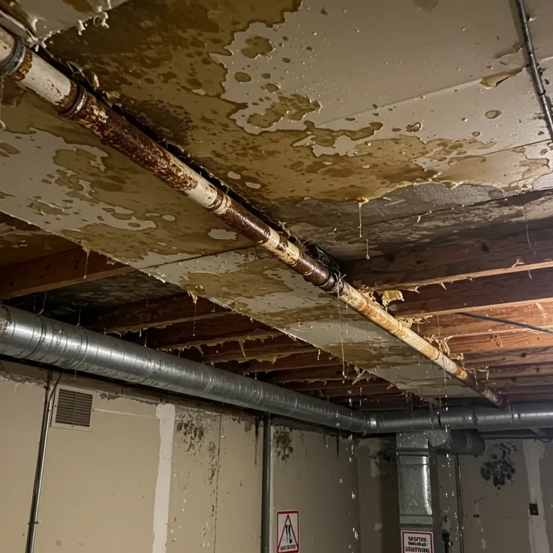 Ceiling Water Damage Repair in Eutaw, AL