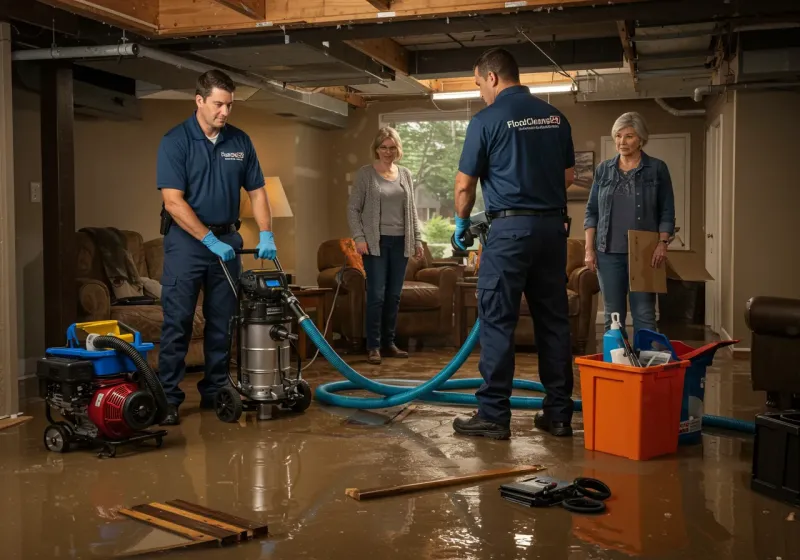 Basement Water Extraction and Removal Techniques process in Eutaw, AL