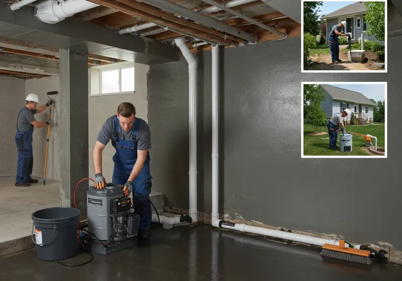 Basement Waterproofing and Flood Prevention process in Eutaw, AL